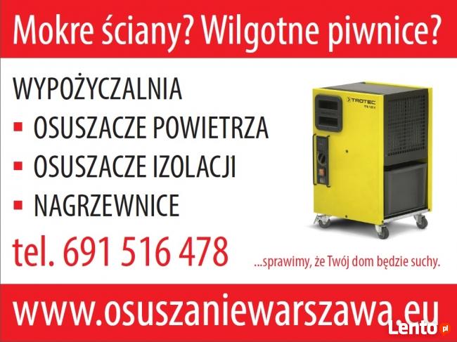 Wypożyczalnia osuszaczy
