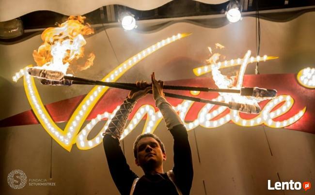 Widowiskowe pokazy tańca z ogniem (fireshow)