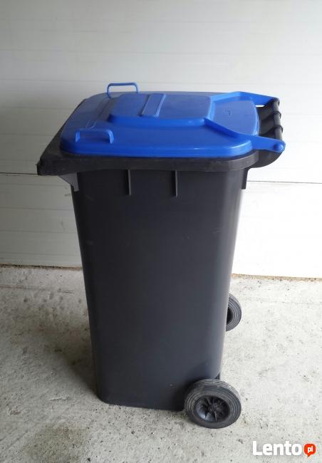 Kosze na śmieci 240 L