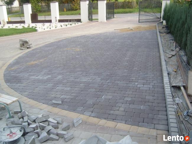 układanie kostki brukowej, lubelskie