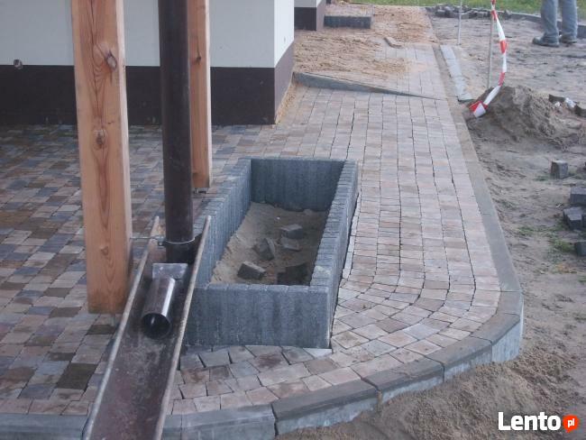 usługi brukarskie, układanie kostki brukowej, lubelskie