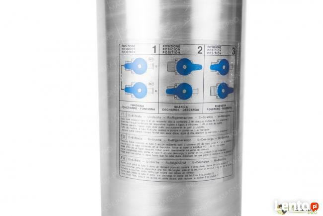 Uzdatniacz zmiękczacz do wody 16L gastronomiczny