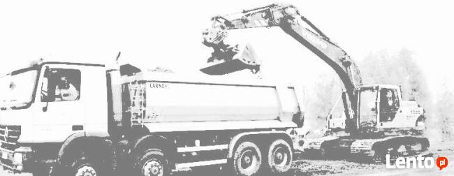 Żwirownia, piaskownia, Żwir, Piasek Pospółka,Tłuczeń Kliniec