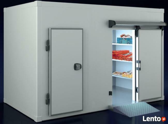 komora chłodnicza modułowa camlock , na wymiar