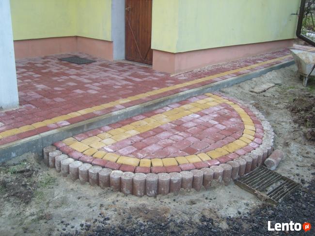 usługi brukarskie, układanie kostki brukowej, lubelskie