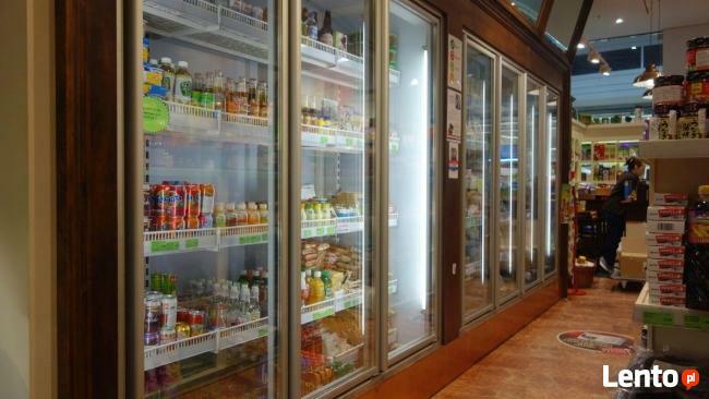 drzwi chłodnicze przeszklone CISAPLAST