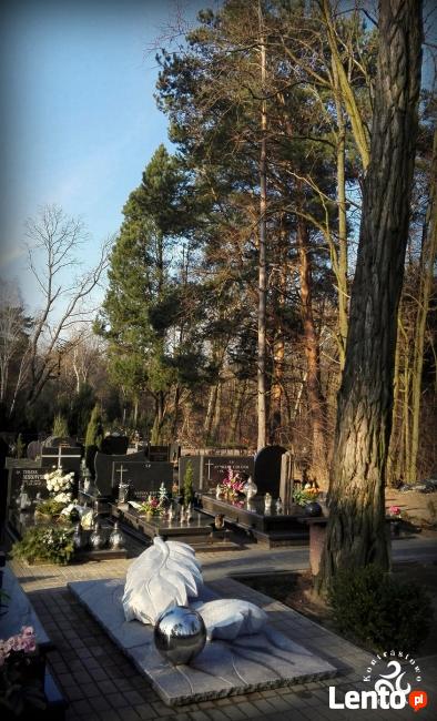 Nagrobek - Malowany Anioł, nowoczesny, nietypowy, niepowtarz