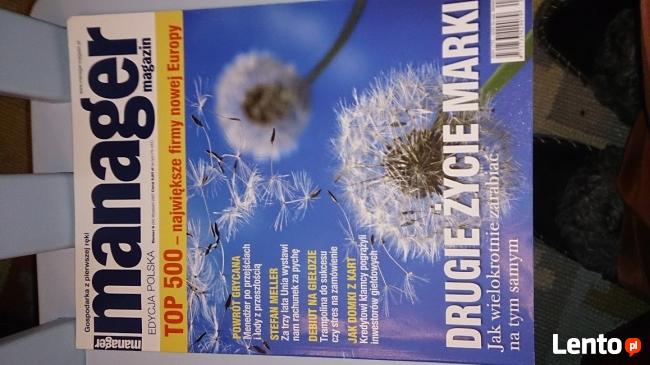 Archiwalne nr INFOR CiRZ, Manager Magazin, HBR Polska