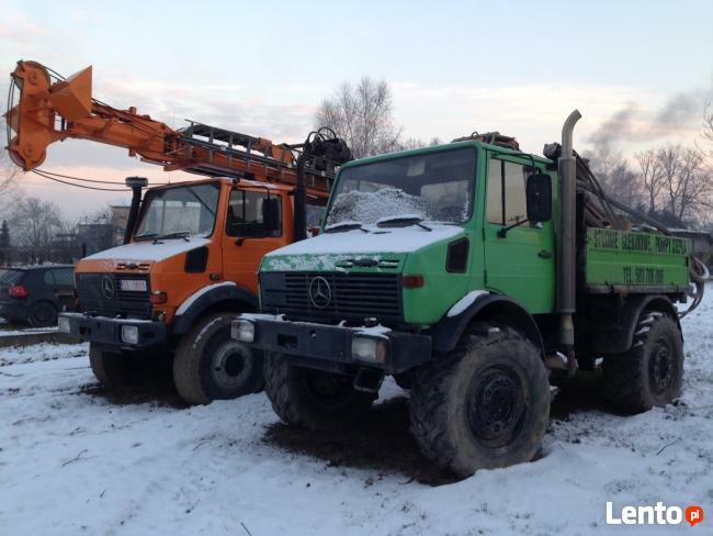 studnie głębinowe, Studnie, pompy ciepła