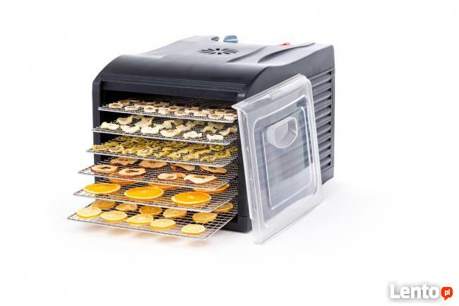 Suszarka do żywności warzyw owoców 6-poziomów