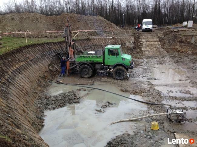studnie głębinowe, Studnie, pompy ciepła