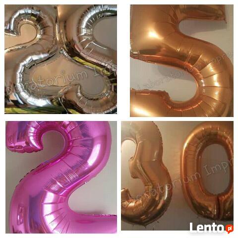 Napełnianie balonów helem RYBNIK, WODZISŁAW, RYDUŁTOWY, ŻORY