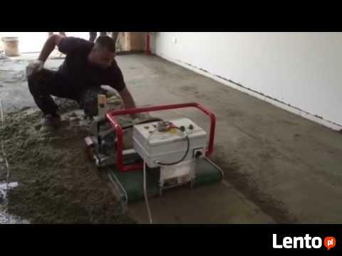 Posadzki Agregatem Zacierane Mechanicznie 721095385