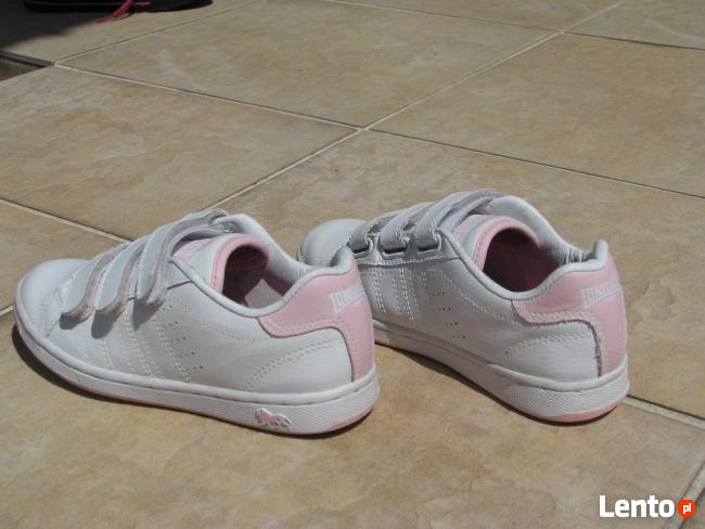 Adidaski - buty sportowe dziewczęce Lonsdale rozm 33