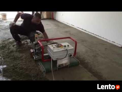 Posadzki Maszynowe, Wylewki Agregatem. Szlichty Mixokretem