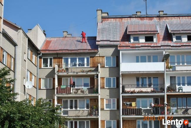 MALOWANIE DACHÓW