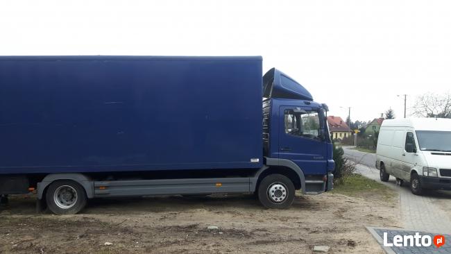 Usługi Transportowe / Przeprowadzki / Transport Ciężarowy
