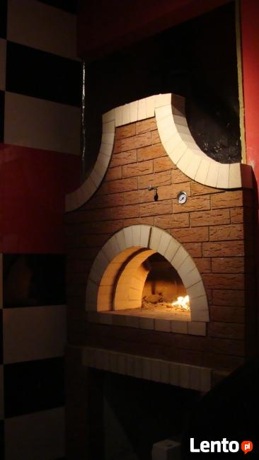 piec opalany drewnem zdun piec chlebowy do pizzy zduństwo