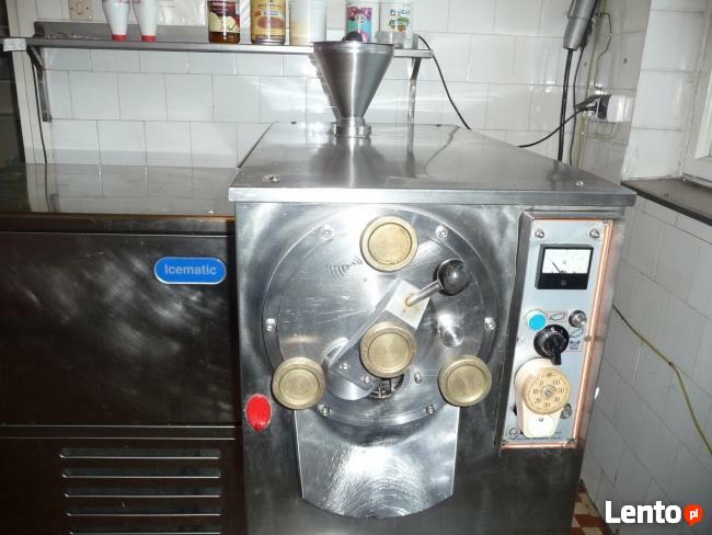 frezer do lodów gałkowych