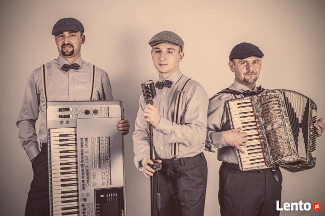 Zespół muzyczny na wesele weselny, orkiestra, kapela - RETRO