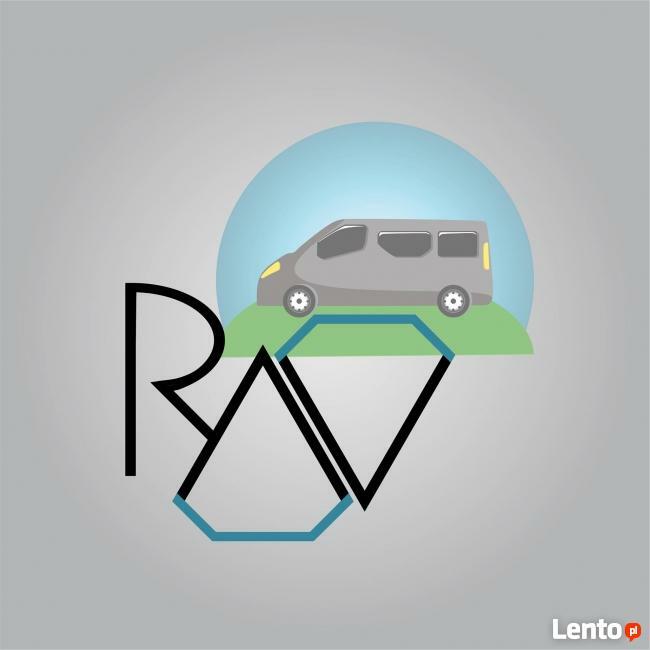 RAV bus Przewóz osób paczek PL Niemcy Holandia Belgia