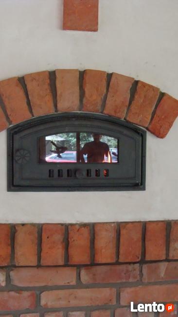 kominek otwarty zdun Warszawa palenisko otwarte budowa pieca