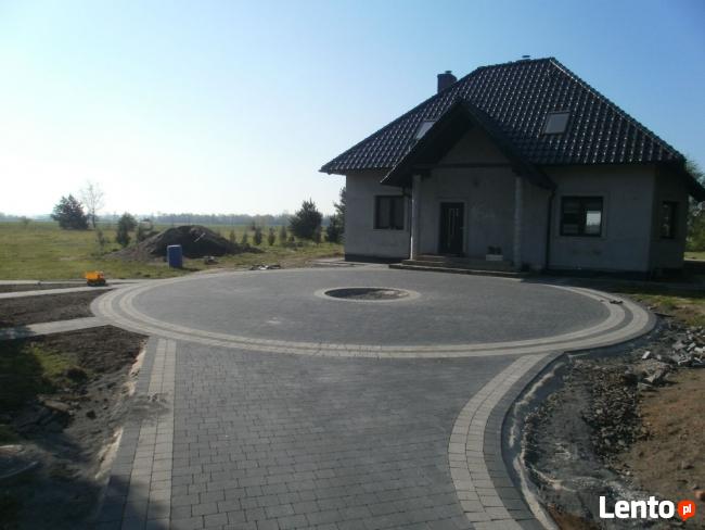 BRUKARSTWO LUBIN KOMPLEKSOWE USŁUGI brukarskie
