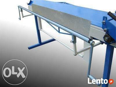 Wyginanie obróbek blacharskich, okapy,wiatrownice,parapety,k