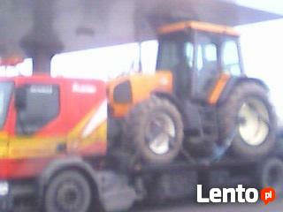 Transport maszyn budowlanych, rolniczych, aut cię