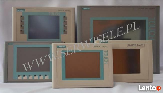 Naprawa Serwis panel Siemens Mitsubishi Dotykowy MP TP OP