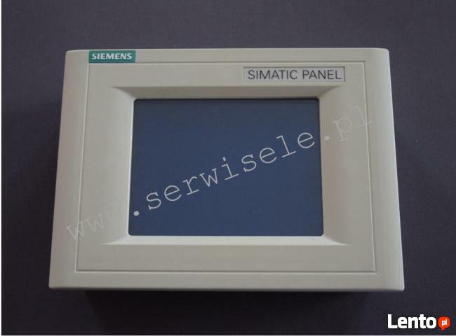 Naprawa Serwis panel Siemens Mitsubishi Dotykowy MP TP OP