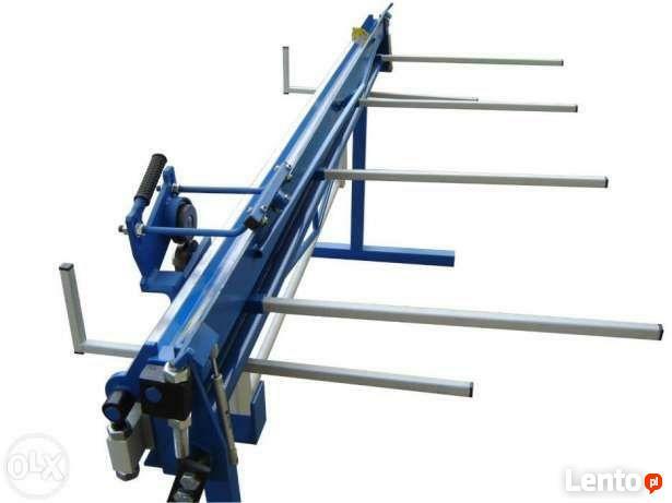 Wyginanie obróbek blacharskich, okapy,wiatrownice,parapety,k