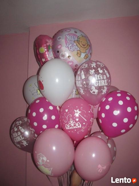 Napełnianie balonów helem Rybnik tel.883 644 900