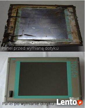 Naprawa Serwis panel Siemens Mitsubishi Dotykowy MP TP OP