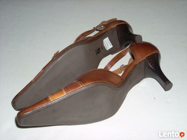 BUTS IMAGE Skórzane buty NOWE 37 Skóra vintage