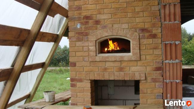 piec opalany drewnem chlebowy do pizzy Skierniewice łódzkie