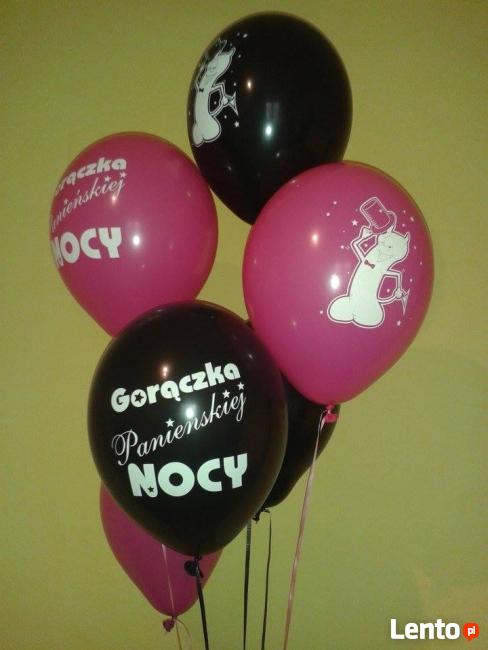 Napełnianie balonów helem Rybnik tel.883 644 900