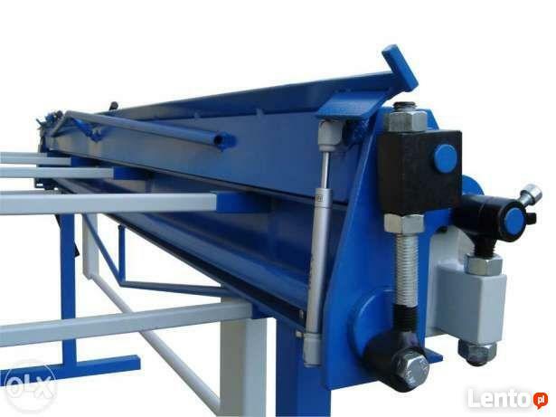 Wyginanie obróbek blacharskich, okapy,wiatrownice,parapety,k