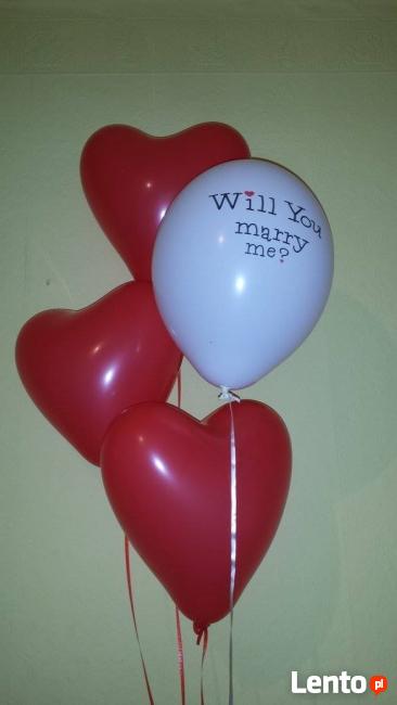 Napełnianie balonów helem Rybnik tel.883 644 900