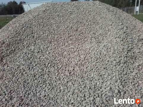 PIASEK ZWIR GRYS TLUCZEN PODSYPKA