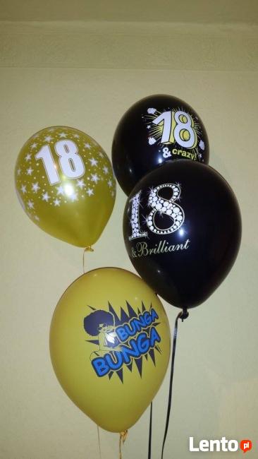 Napełnianie balonów helem Rybnik tel.883 644 900