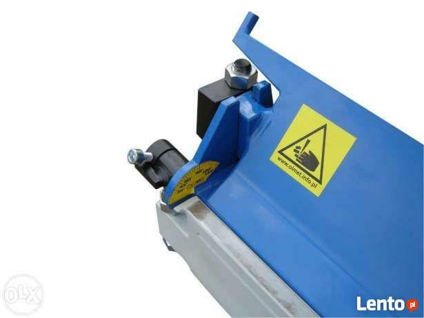 Wyginanie obróbek blacharskich, okapy,wiatrownice,parapety,k