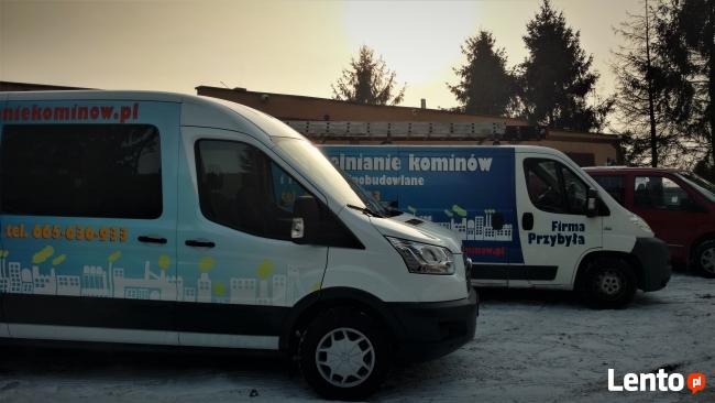 szlamowanie komina uszczelnianie naprawa komina frezowanie