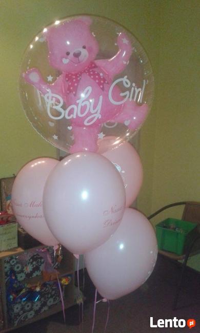 Napełnianie balonów helem Rybnik tel.883 644 900