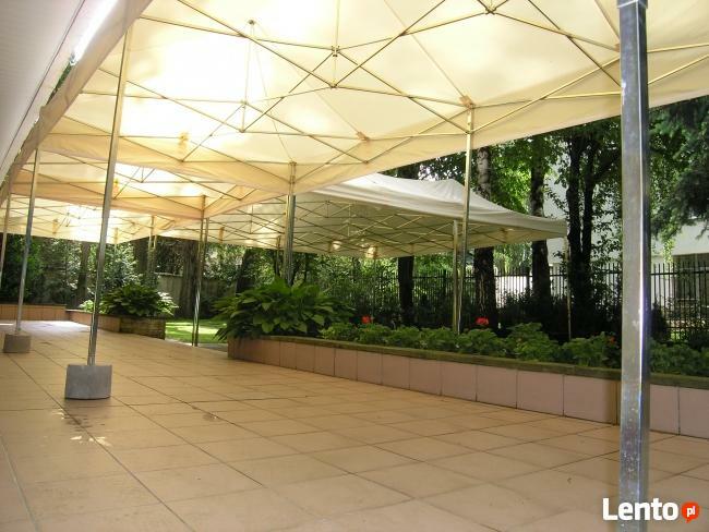 Wynajem Warszawa, pawilon ogrodowy, namiot 3 m x 6 m i inne,