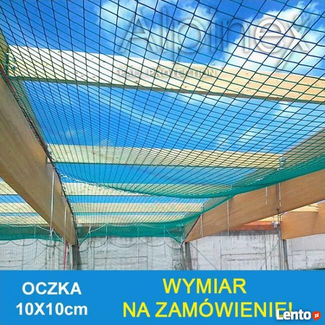 Siatki asekuracyjne, systemy asekuracyjne, sprzęt