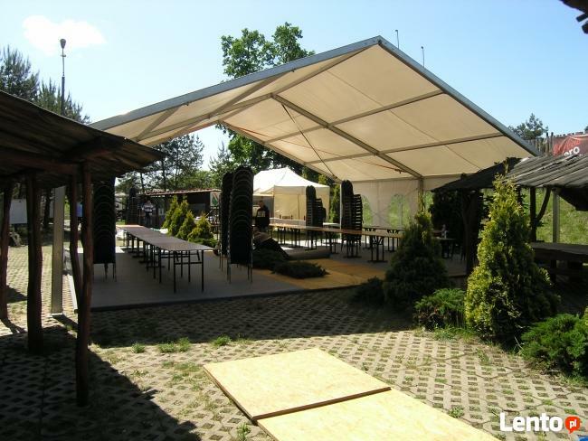 Wynajem Warszawa, pawilon ogrodowy, namiot 3 m x 6 m i inne,