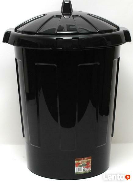 KOSZ NA ŚMIECI ODPADY NA OGRÓD 80L