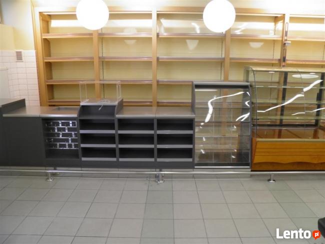 wyposażenie sklepów