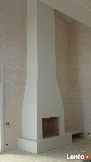 kominek otwarty zdun budowa kominka łódzkie skierniewice Dgp